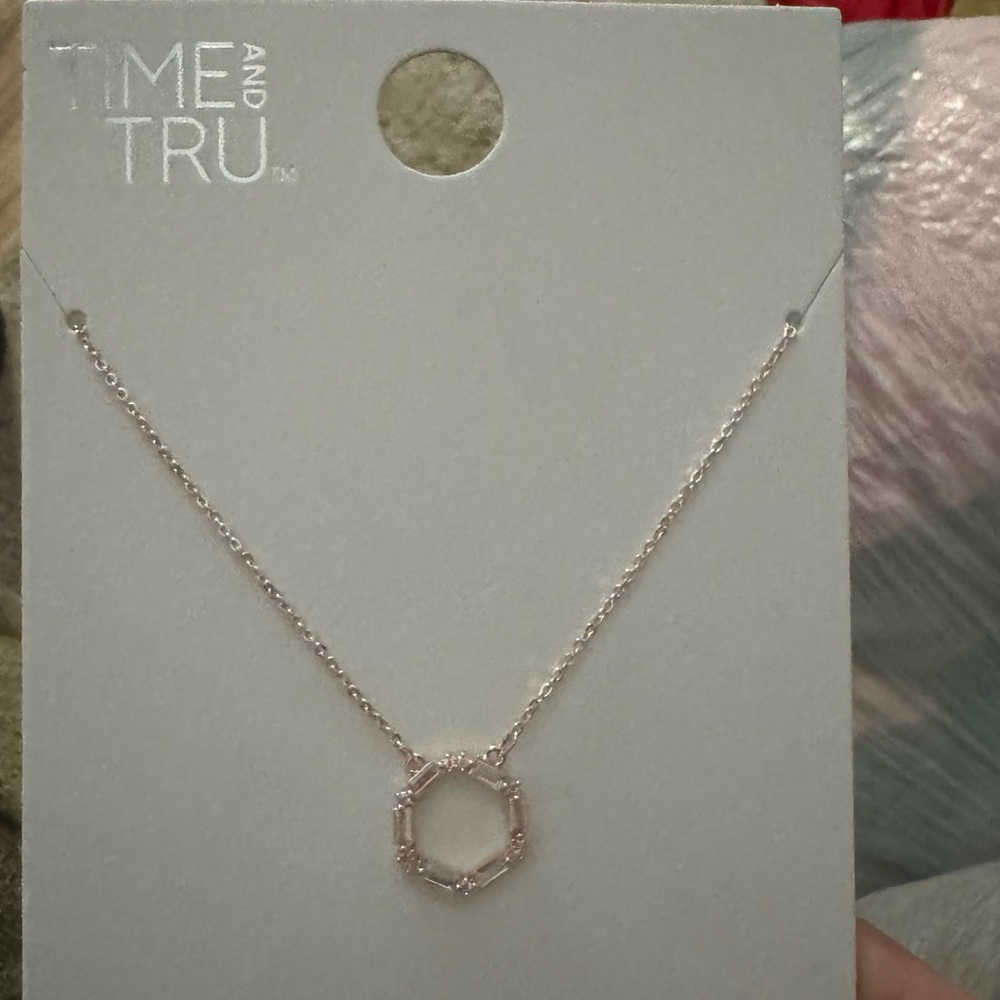 Time and Tru Rose Gold Necklace